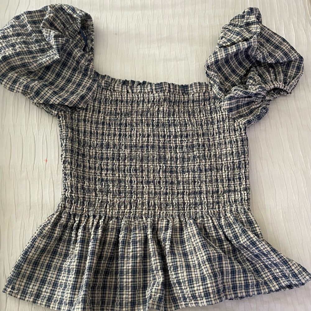 Gingham Top - image 1